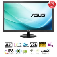 ASUS VP228DE 5MS DSUB FULL HD VGA MONITOR 21.5